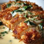 Crispy Parmesan Chicken with a Rich Garlic Sauce 20 Crispy Parmesan Chicken with a Rich Garlic Sauce