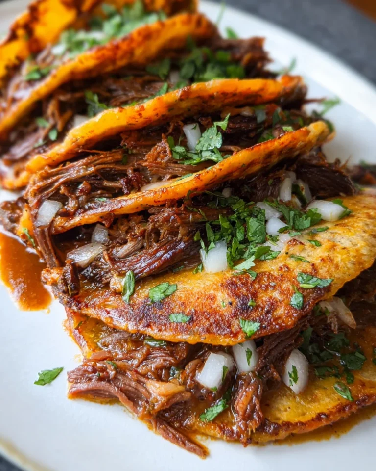 Crock Pot Birria Tacos