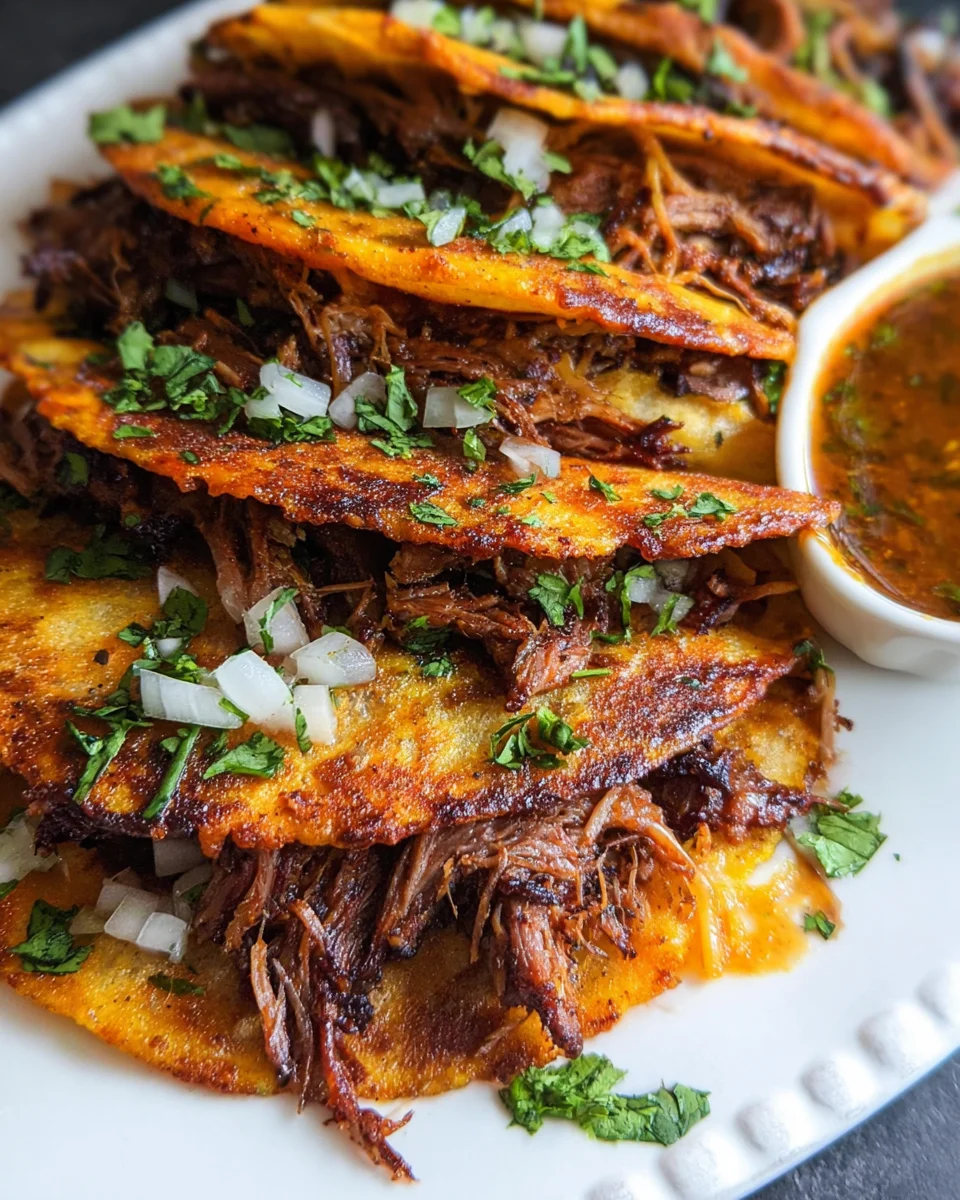 Crock Pot Birria Tacos 19 Crock