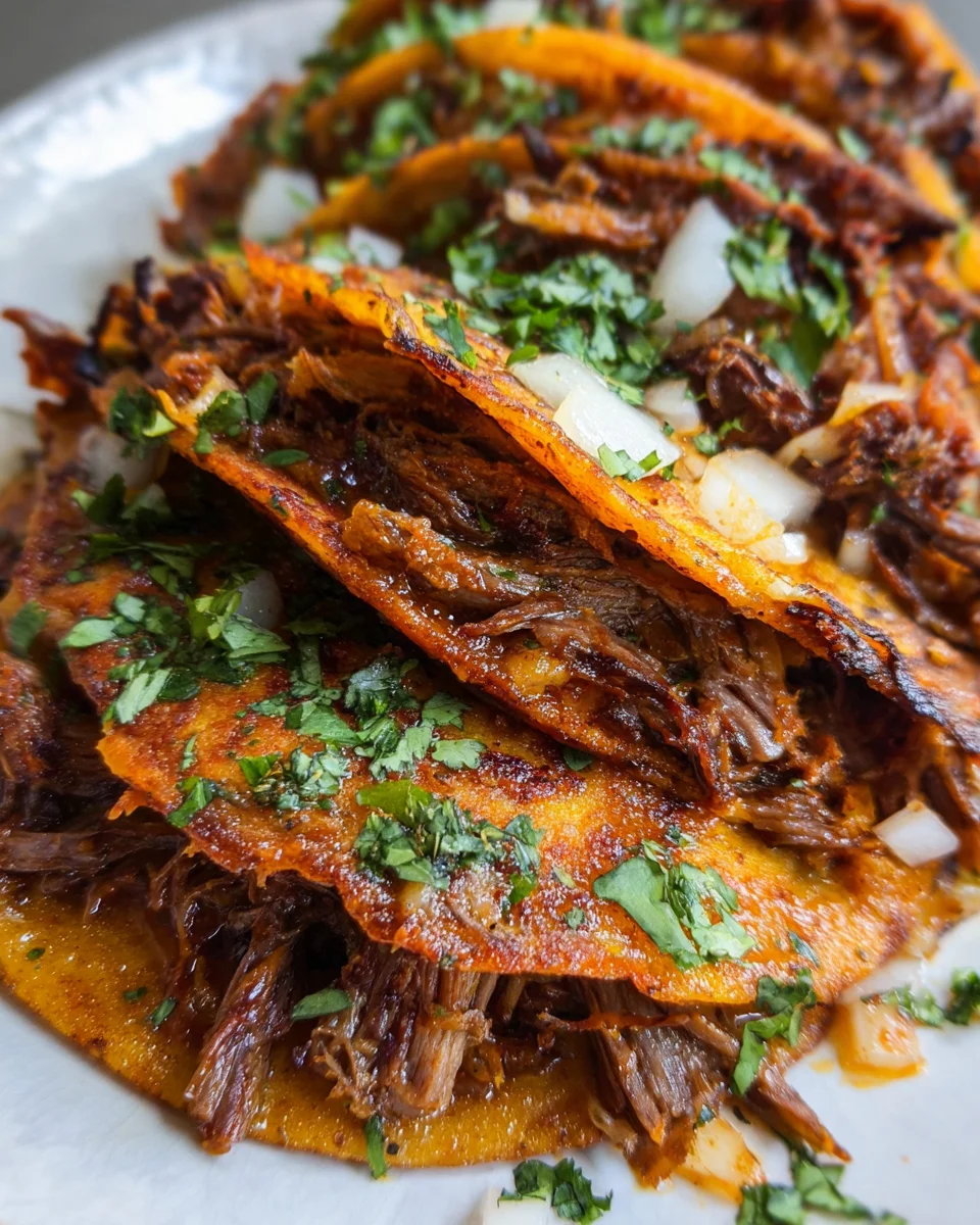 Crock Pot Birria Tacos 20 Crock