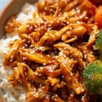 Crock Pot Teriyaki Chicken