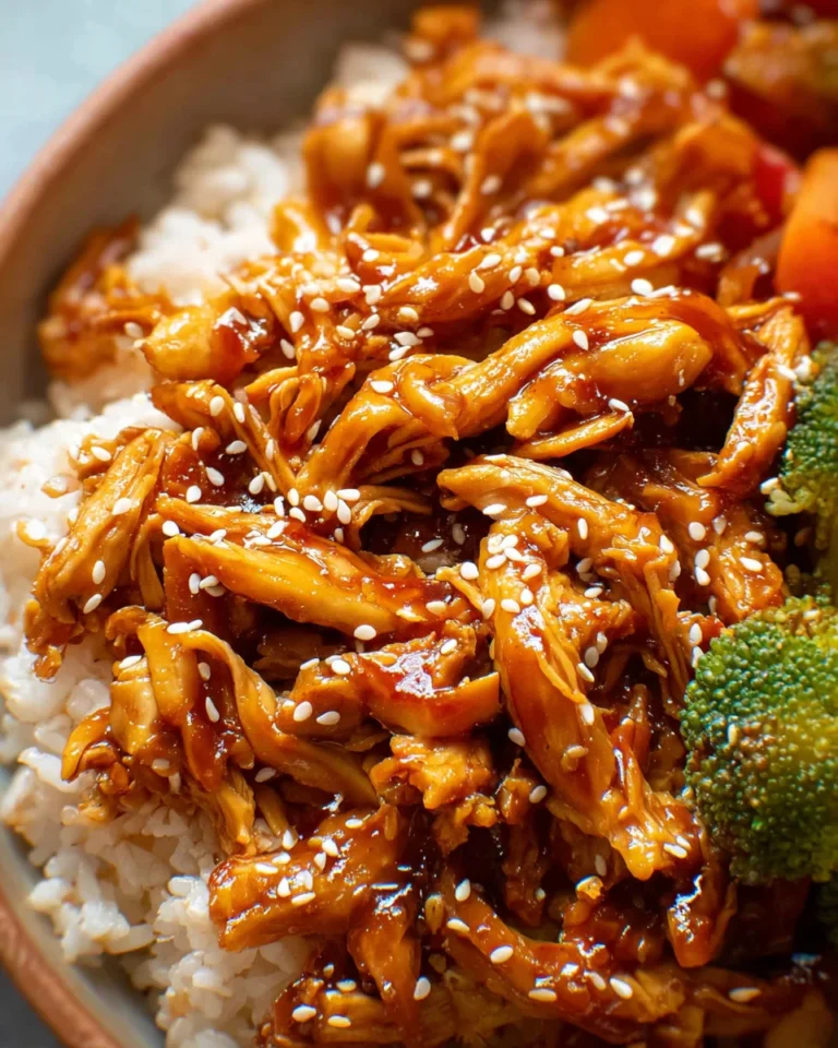 Crock Pot Teriyaki Chicken