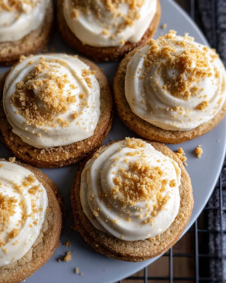 Crumbl New York Cheesecake Cookies