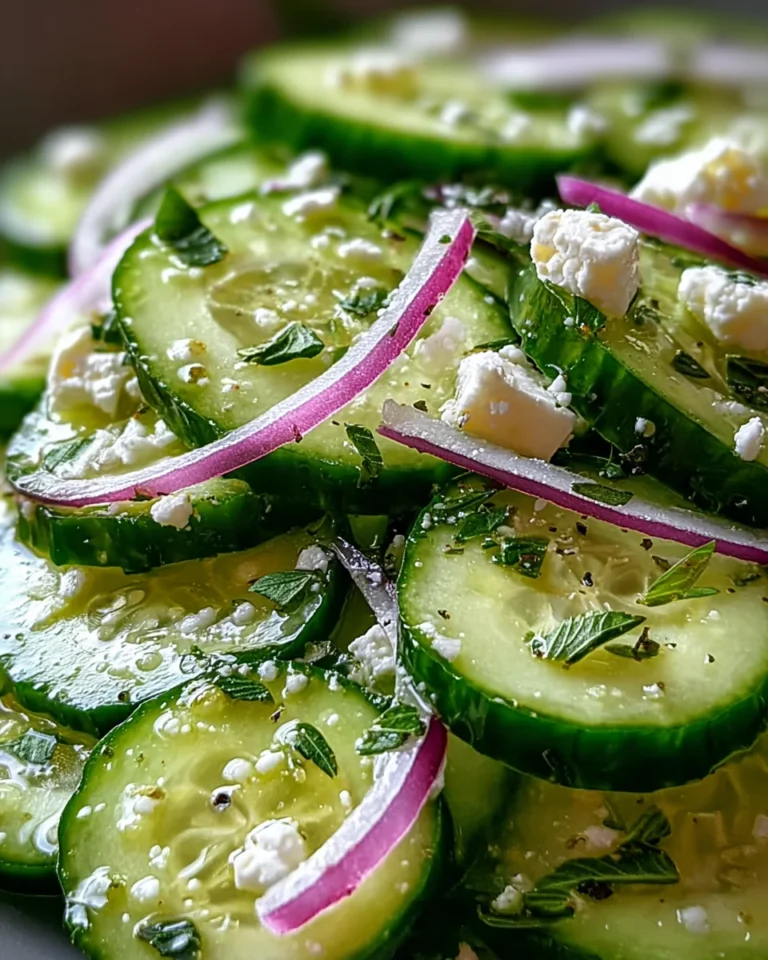 Cucumber Feta Salad