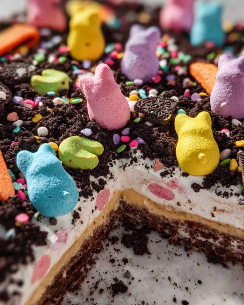 Easter Dirt Cake