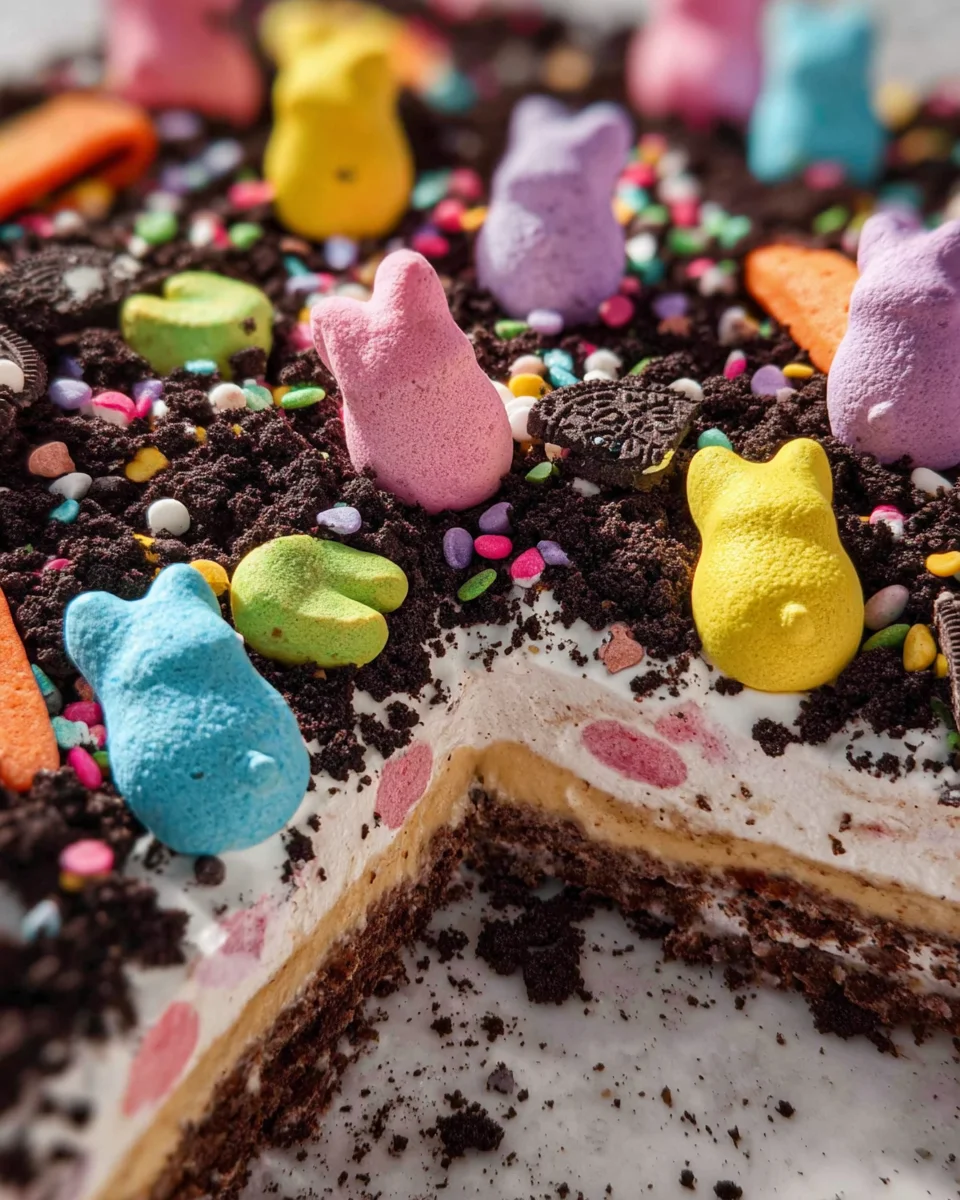 Easter Dirt Cake