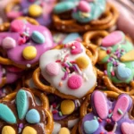 Easter Pretzels