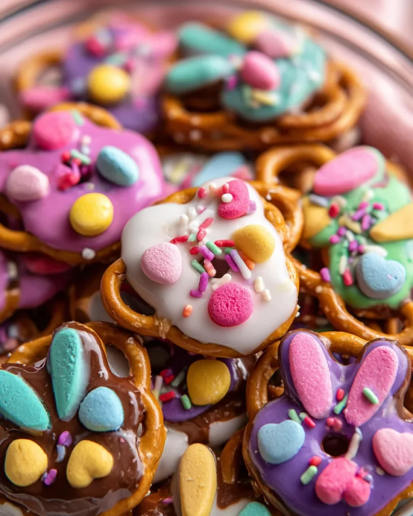 Easter Pretzels