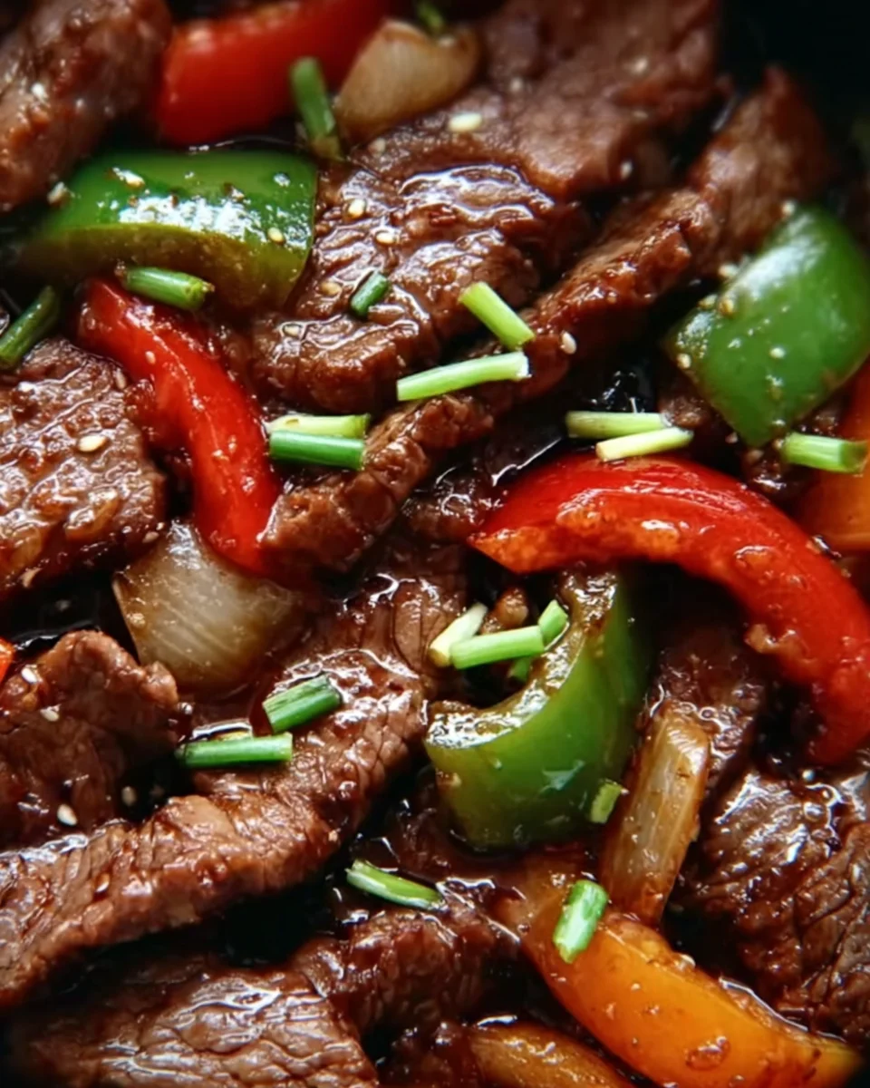 Easy Chinese Pepper Steak Recipe 25 Easy