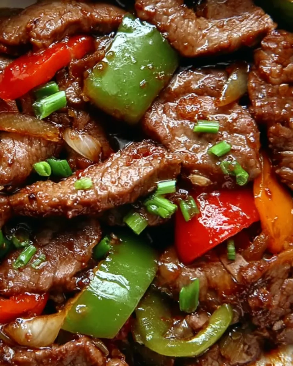 Easy Chinese Pepper Steak Recipe 26 Easy