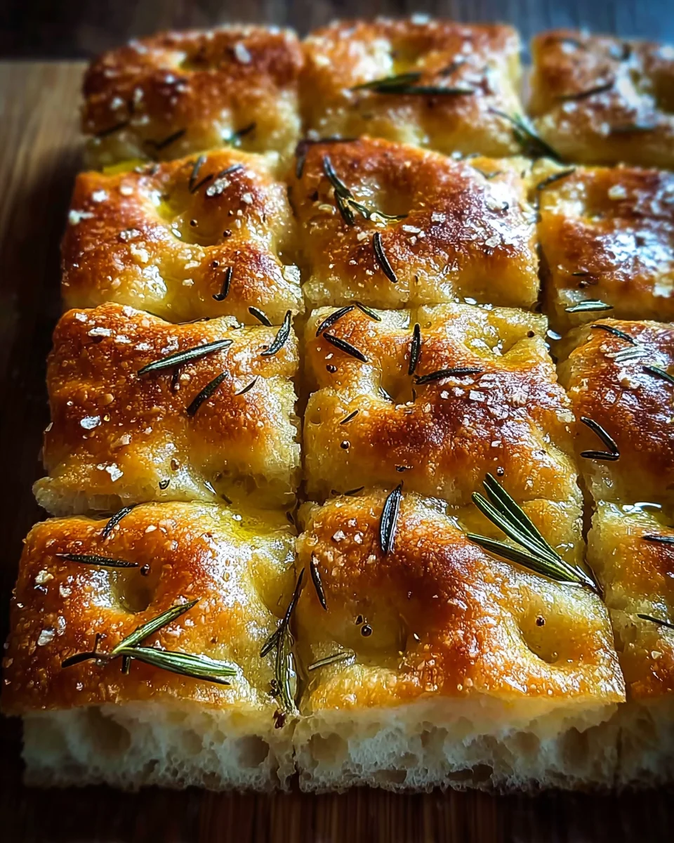 Easy Focaccia Bread Recipe