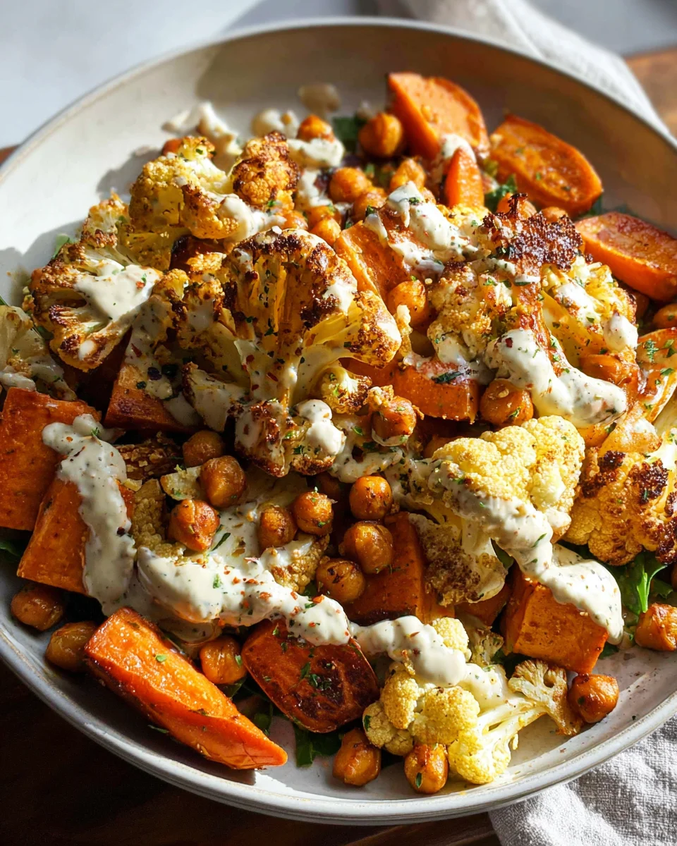 Easy Nourish Bowl Recipe with Tahini Yogurt Dressing 19 Easy