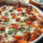 Easy Pizza Dip