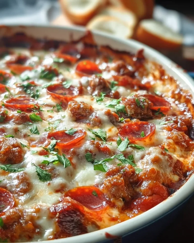 Easy Pizza Dip