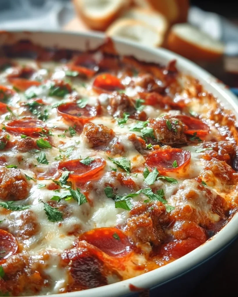 Easy Pizza Dip