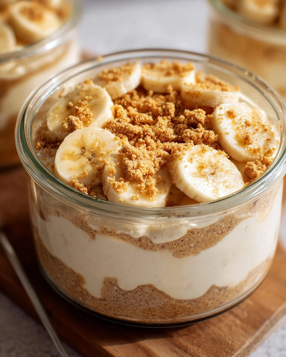 Easy Protein Banana Pudding 16 Easy