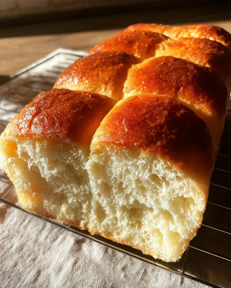 Easy Sweet Condensed Milk Bread
