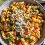 Esquites-Inspired Pasta Salad (Mexican Street Corn-Inspired)