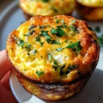 Fluffy Cottage Cheese Egg Muffins