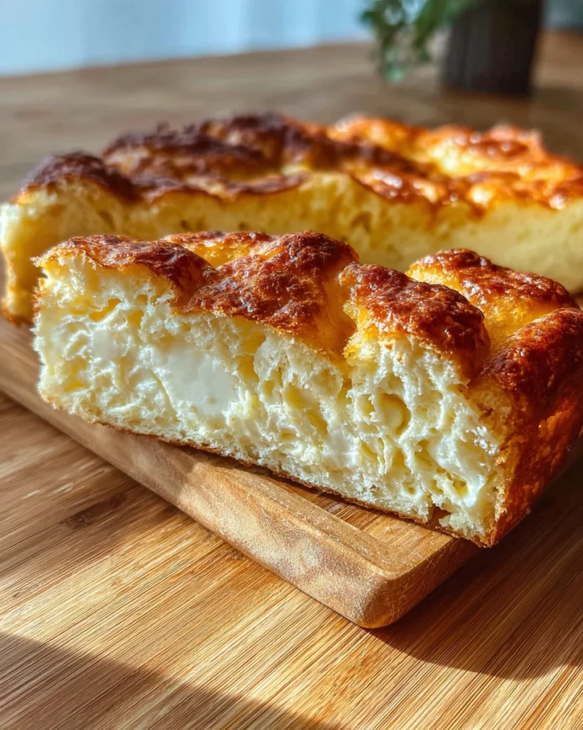 Fluffy Keto Cottage Cheese Cloud Bread