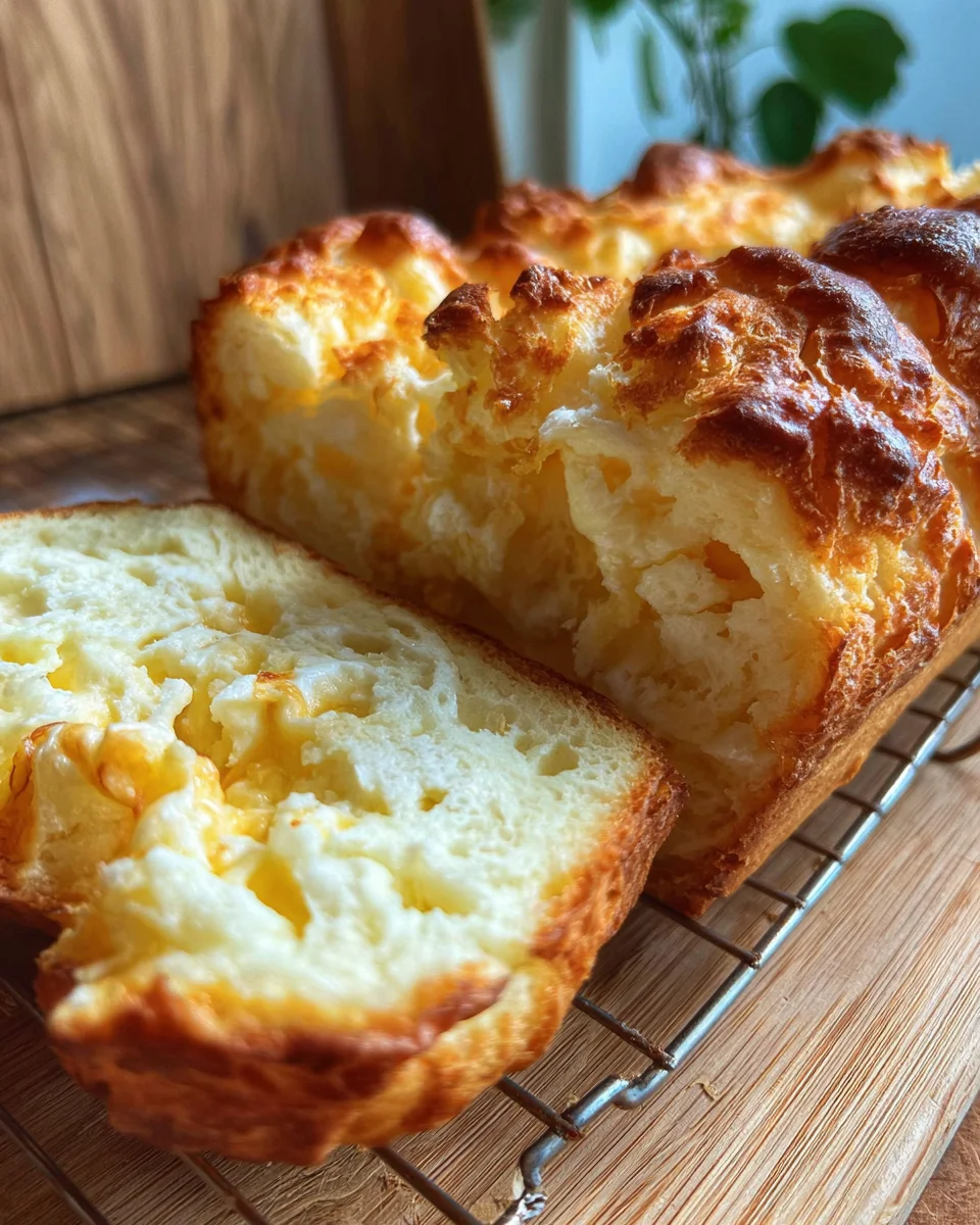 Fluffy Keto Cottage Cheese Cloud Bread 16 Fluffy