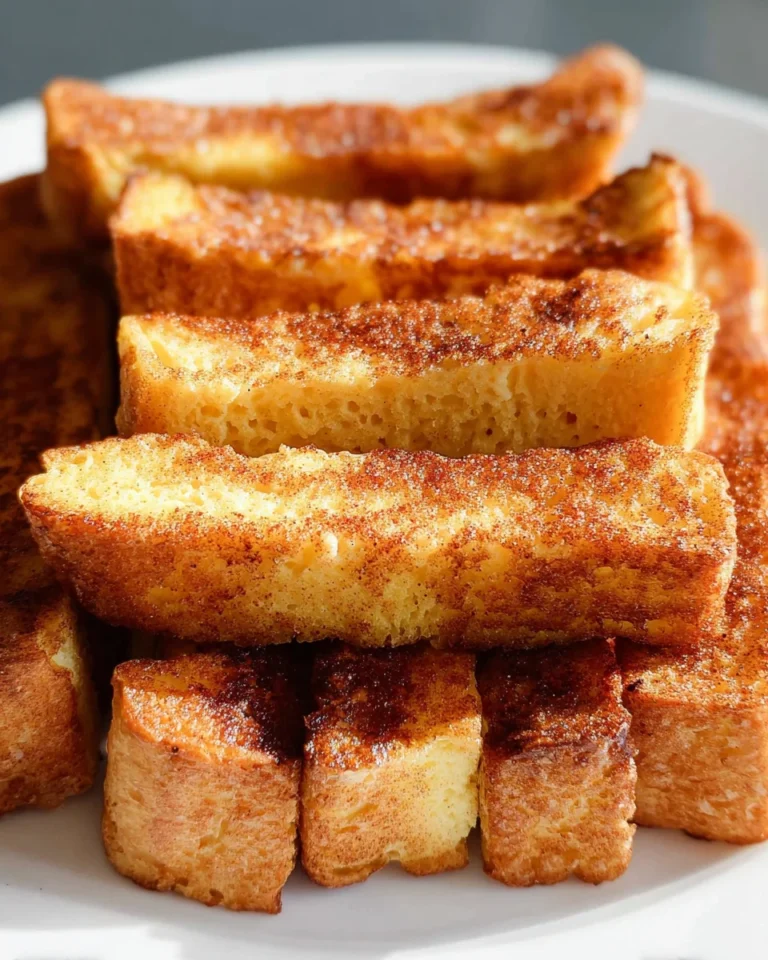 French Toast Sticks