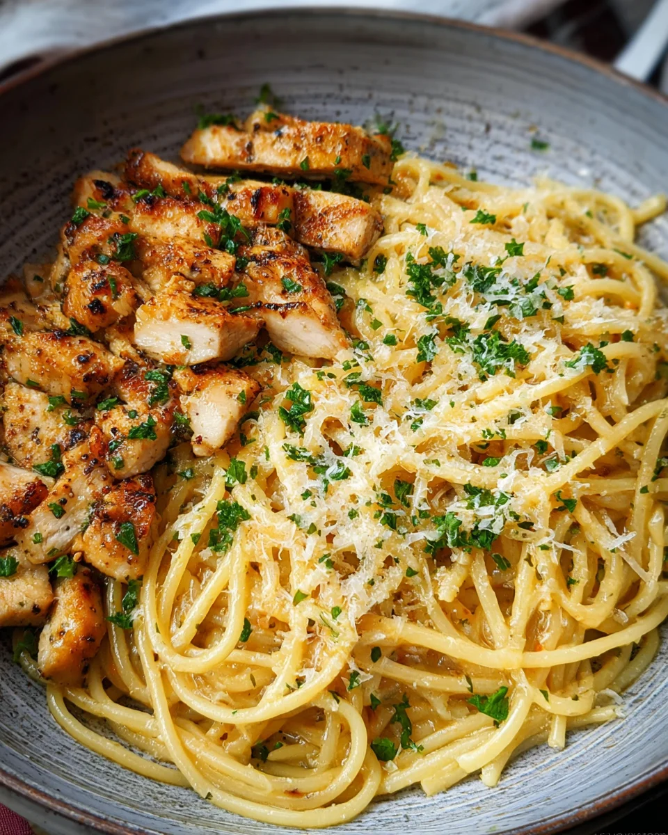 Garlic Butter Chicken Pasta 26 Garlic Butter Chicken Pasta