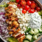 Greek Chicken Bowls 22 Greek Chicken Bowls