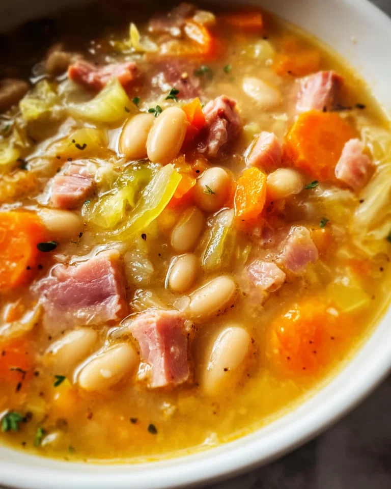Ham and Bean Soup Recipe