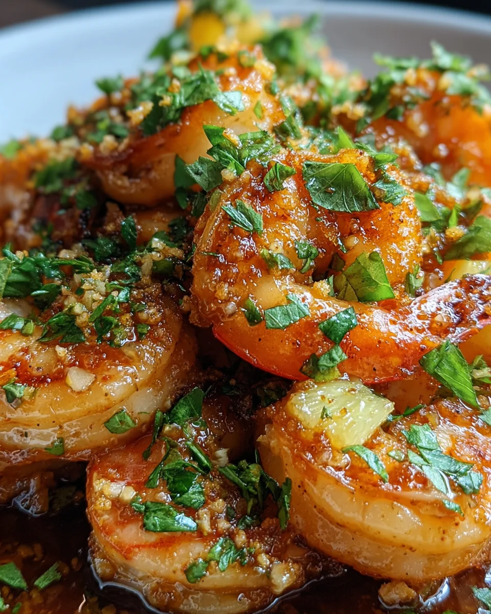 Hawaiian Garlic Shrimp 23 Hawaiian