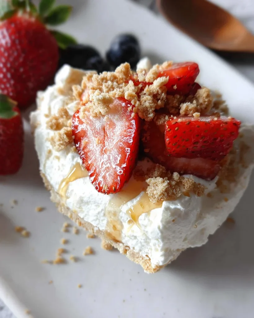 High Protein Cheesecake Fluff