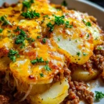 Hobo Casserole Ground Beef