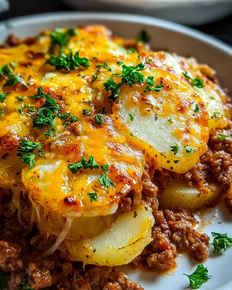 Hobo Casserole Ground Beef