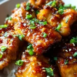 Honey Garlic Chicken Recipe