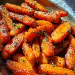 Honey Roasted Carrots 20 Honey Roasted Carrots