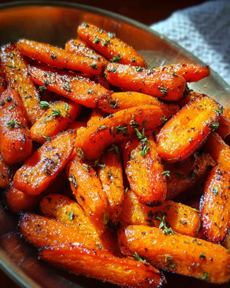 Honey Roasted Carrots