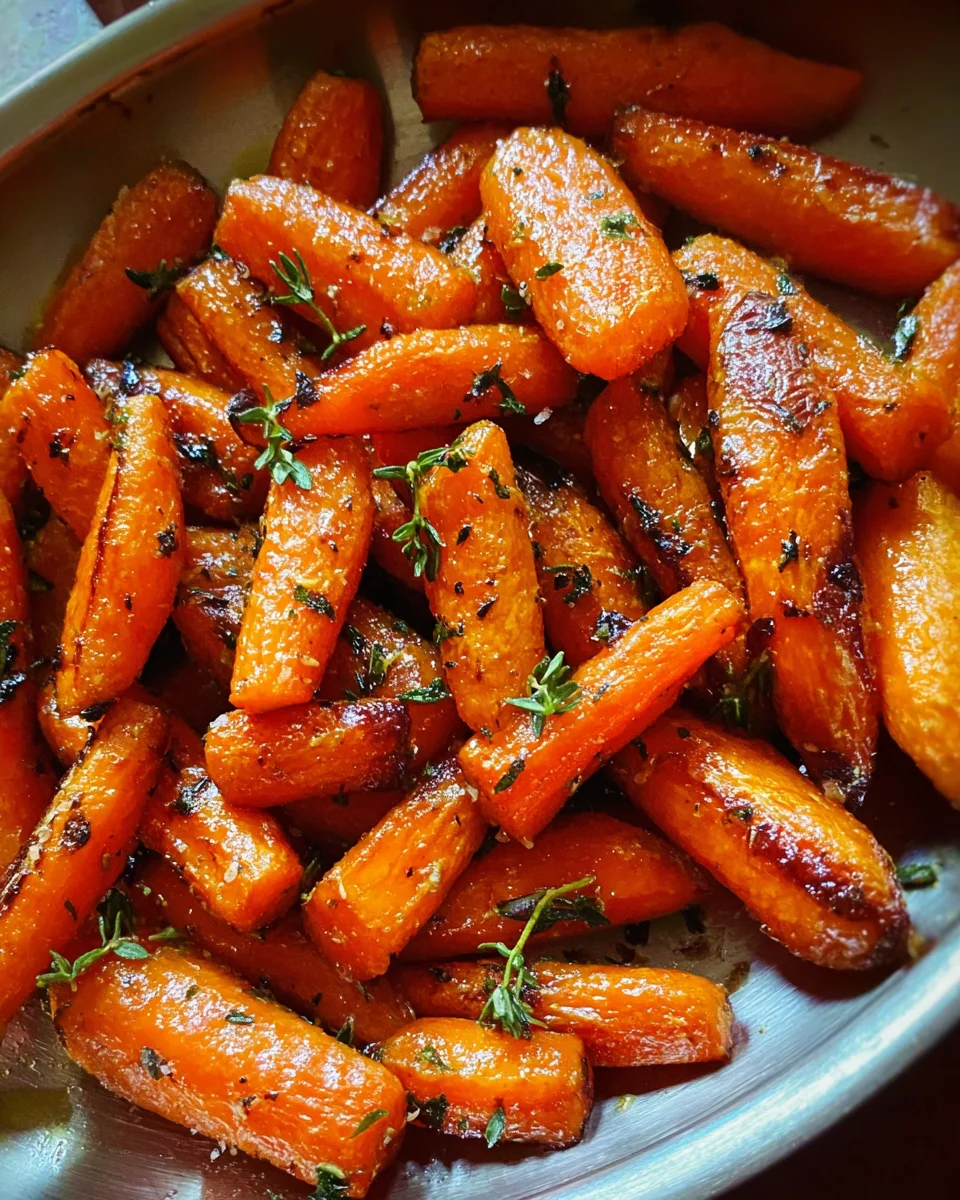 Honey Roasted Carrots 19 Honey
