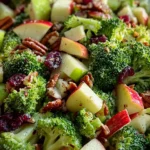 Honeycrisp Apple Broccoli Salad