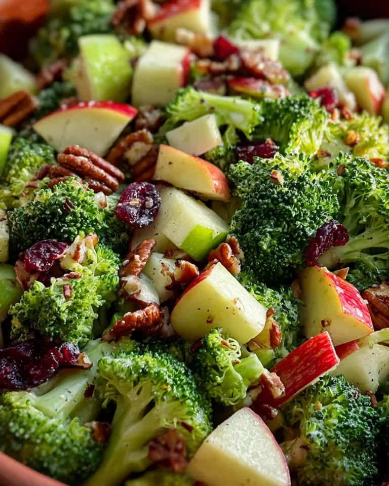 Honeycrisp Apple Broccoli Salad
