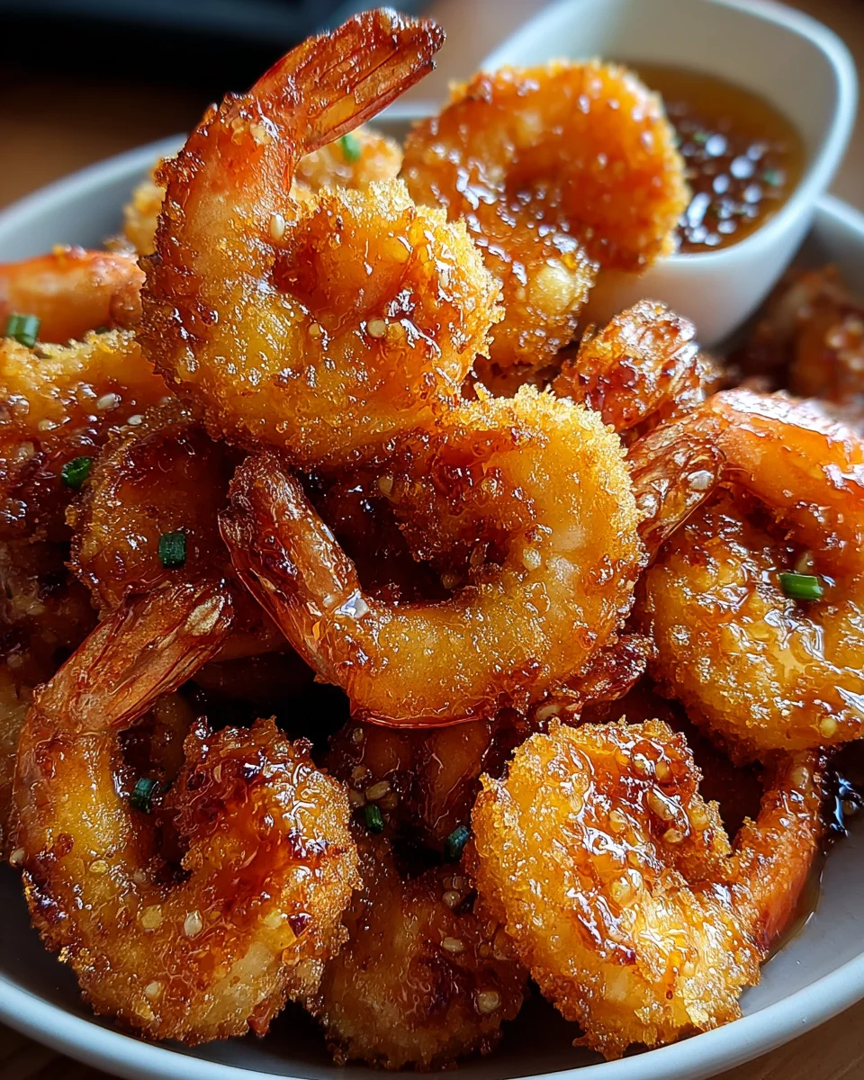 Hot Honey Fried Shrimp