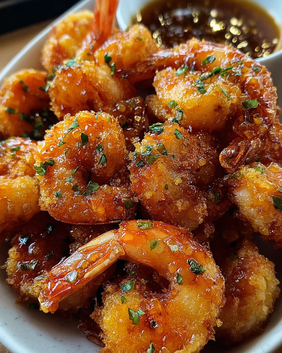Hot Honey Fried Shrimp 25 Hot