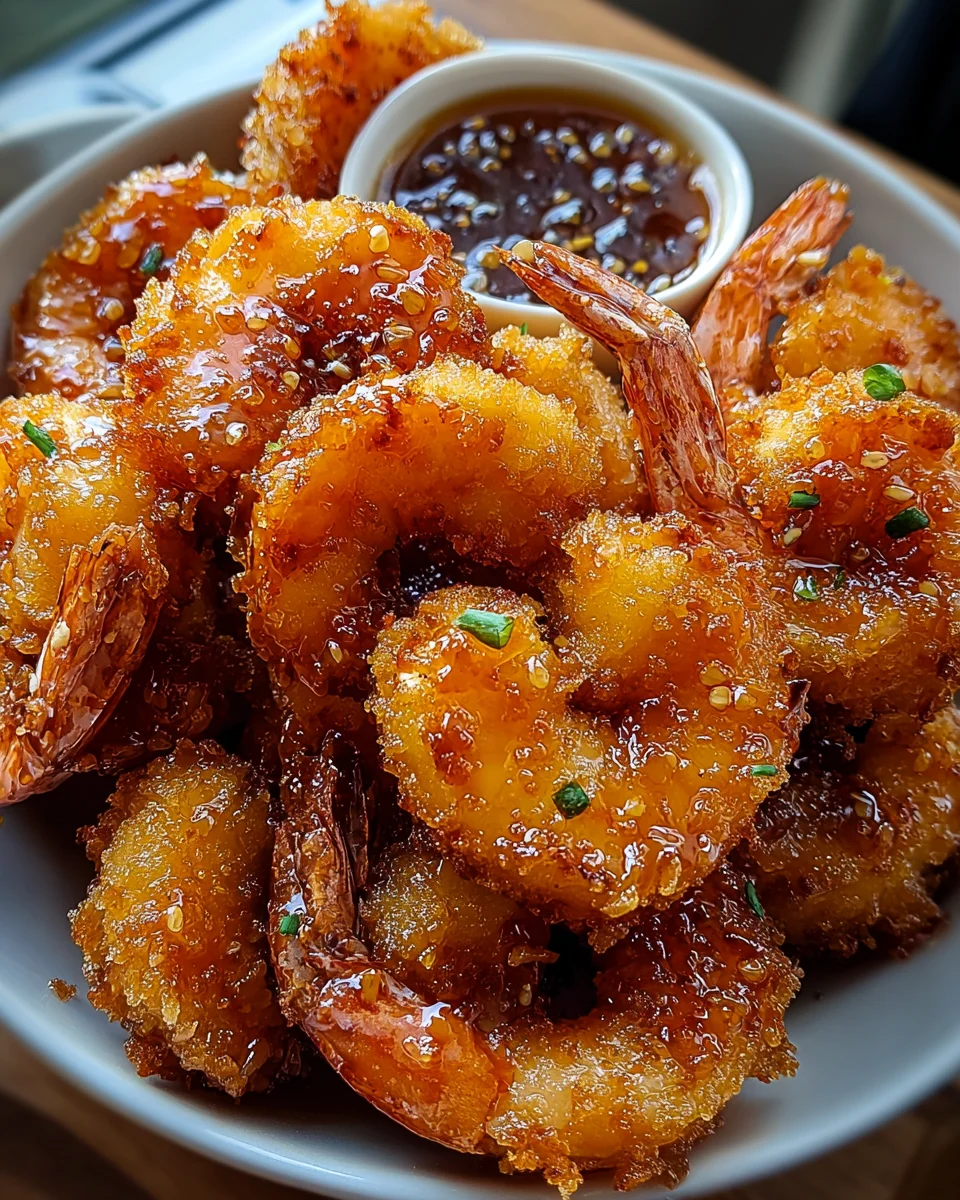 Hot Honey Fried Shrimp 26 Hot