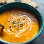 Instant Pot Carrot Ginger Soup (Vegan)