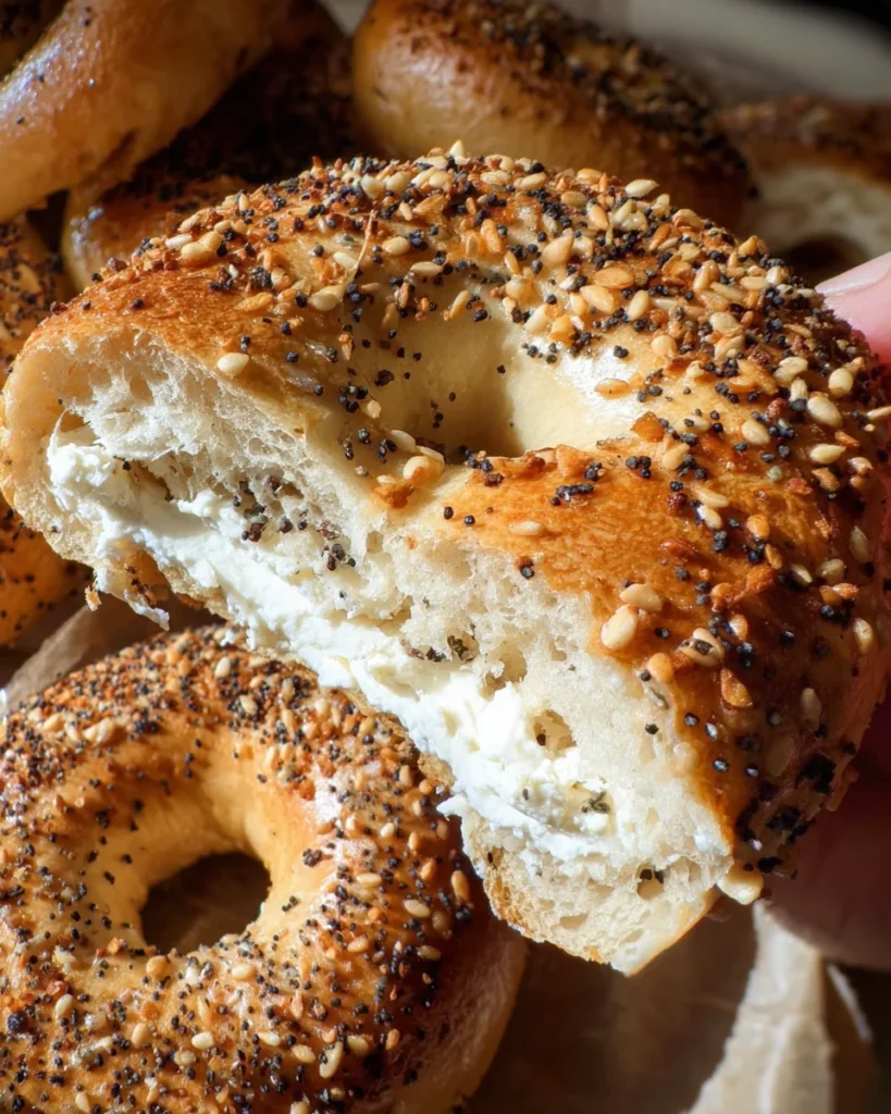 Keto Bagels