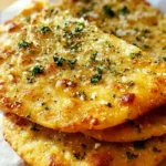 Keto Garlic Flatbread
