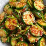 Korean Cucumber Salad