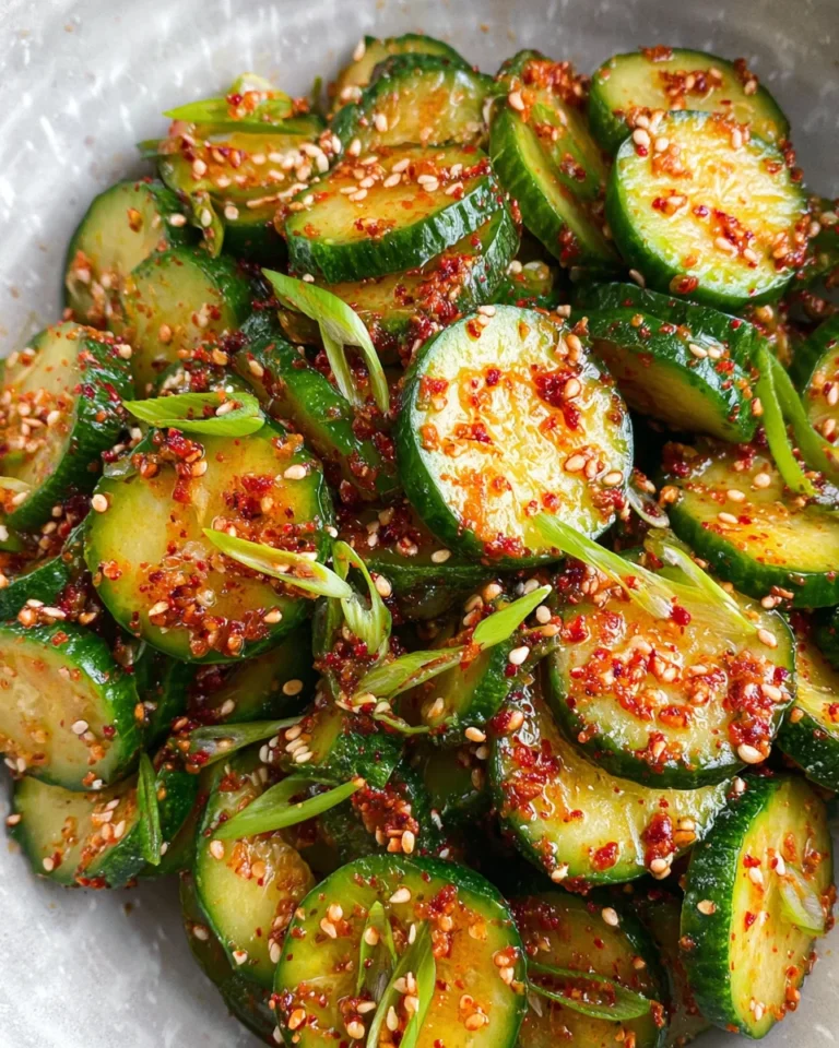 Korean Cucumber Salad