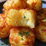 Leftover Mashed Potato Cheese Puffs