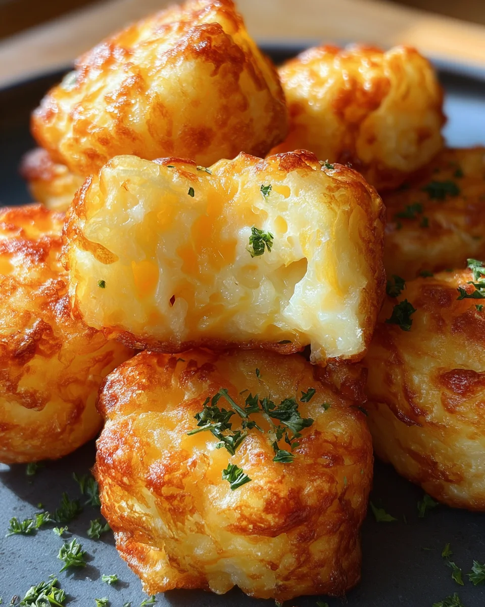 Leftover Mashed Potato Cheese Puffs