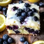 Lemon Blueberry Sheet Cake 21 Lemon Blueberry Sheet Cake